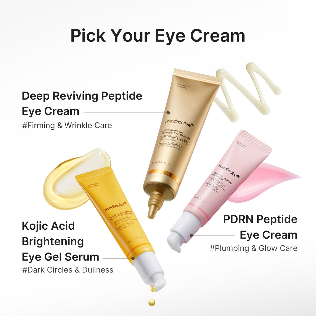 Deep Reviving Peptide Eye Cream G8