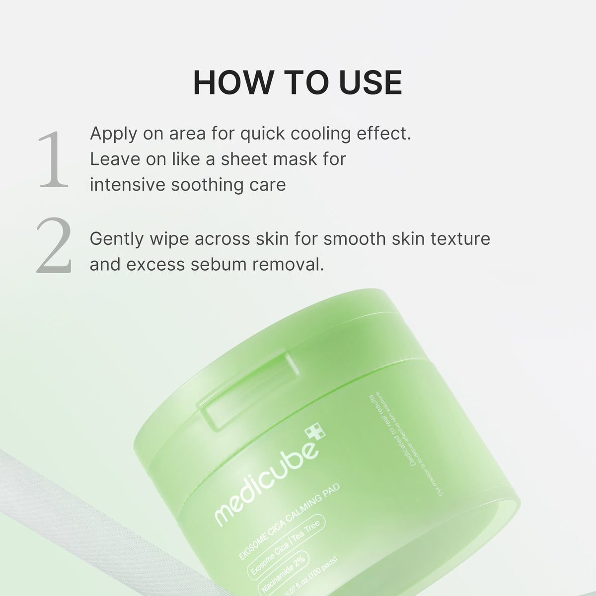 Exosome Cica Calming Toner Pads O4