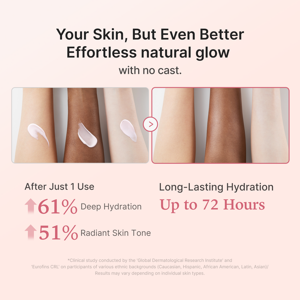 No Cast Just Glow Collagen Sunscreen A5