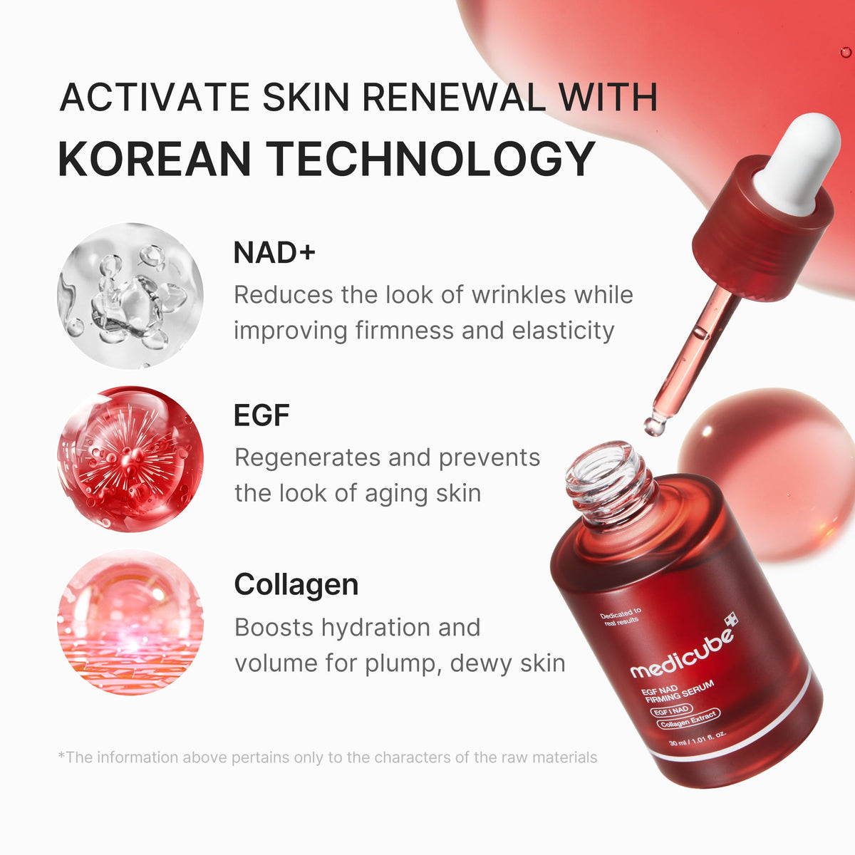 EGF NAD+ Firming Serum V6