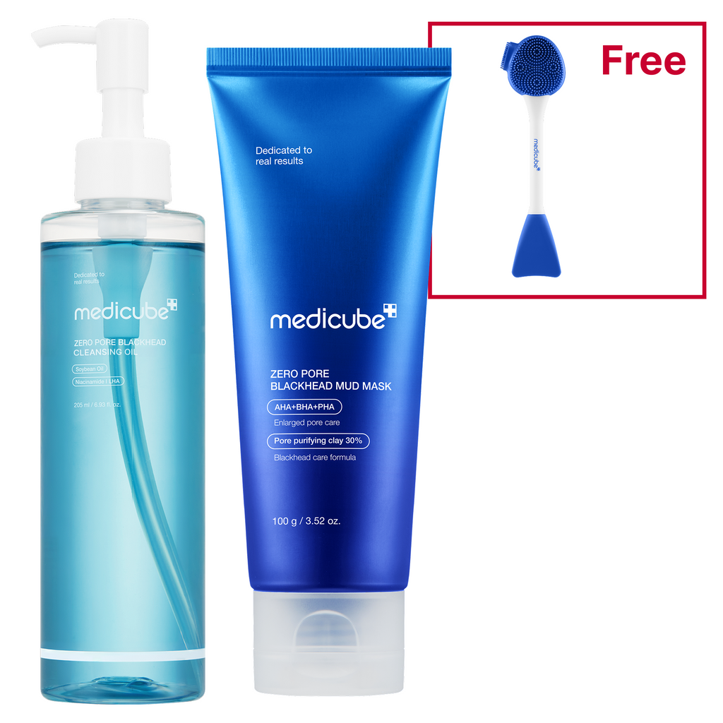 Zero Pore Blackhead Deep Cleansing Oil F5