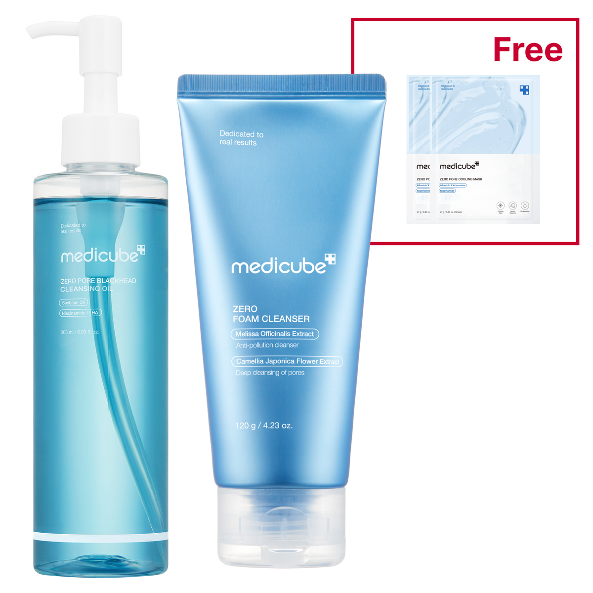 Zero Pore Blackhead Deep Cleansing Oil F5