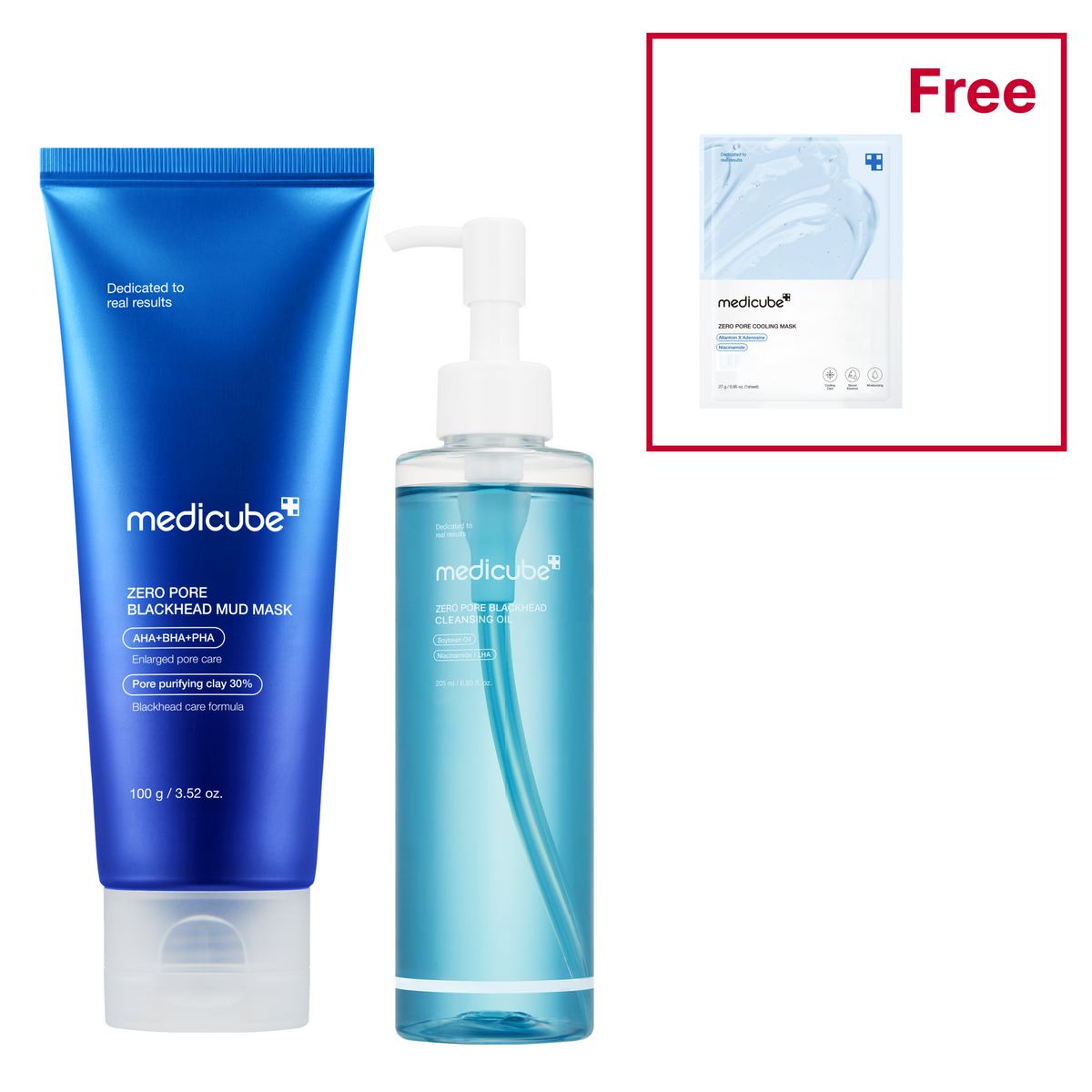 Zero Pore Blackhead Mud Mask L4