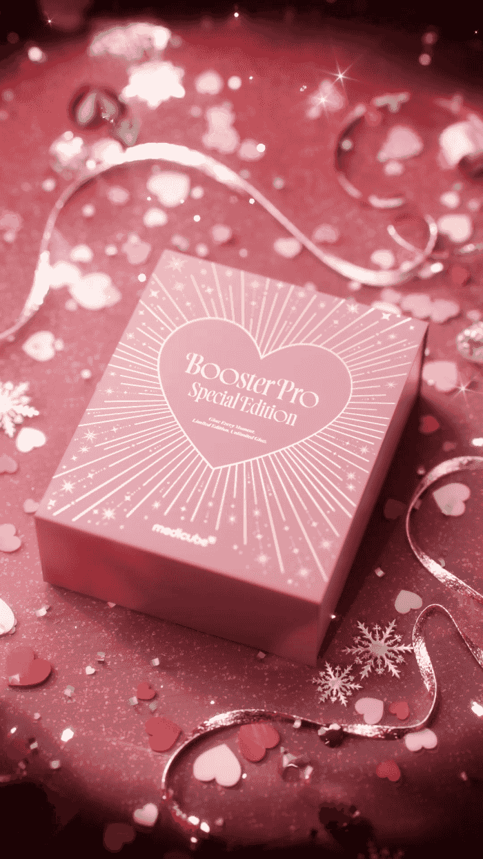 [Limited Edition] Booster Pro Heart Edition W7