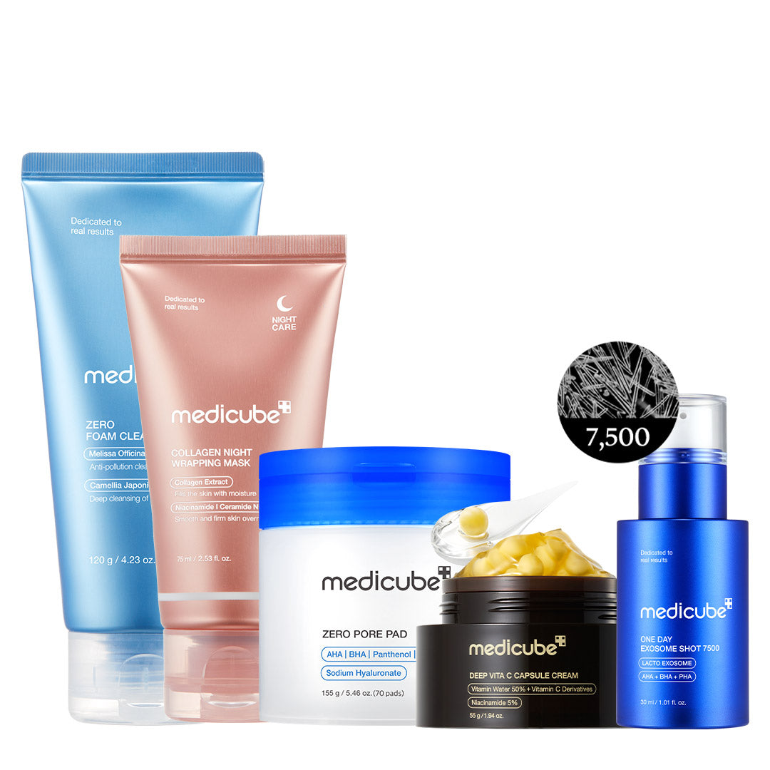 Affordable Glass Glow 7-Day Skincare Set F6