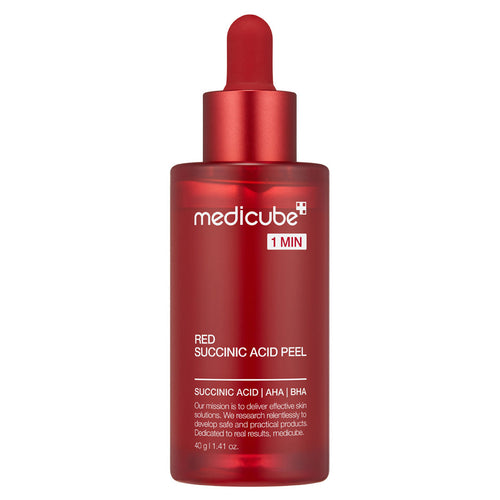 21% Red Succinic Acid Cleansing Booster Serum D3