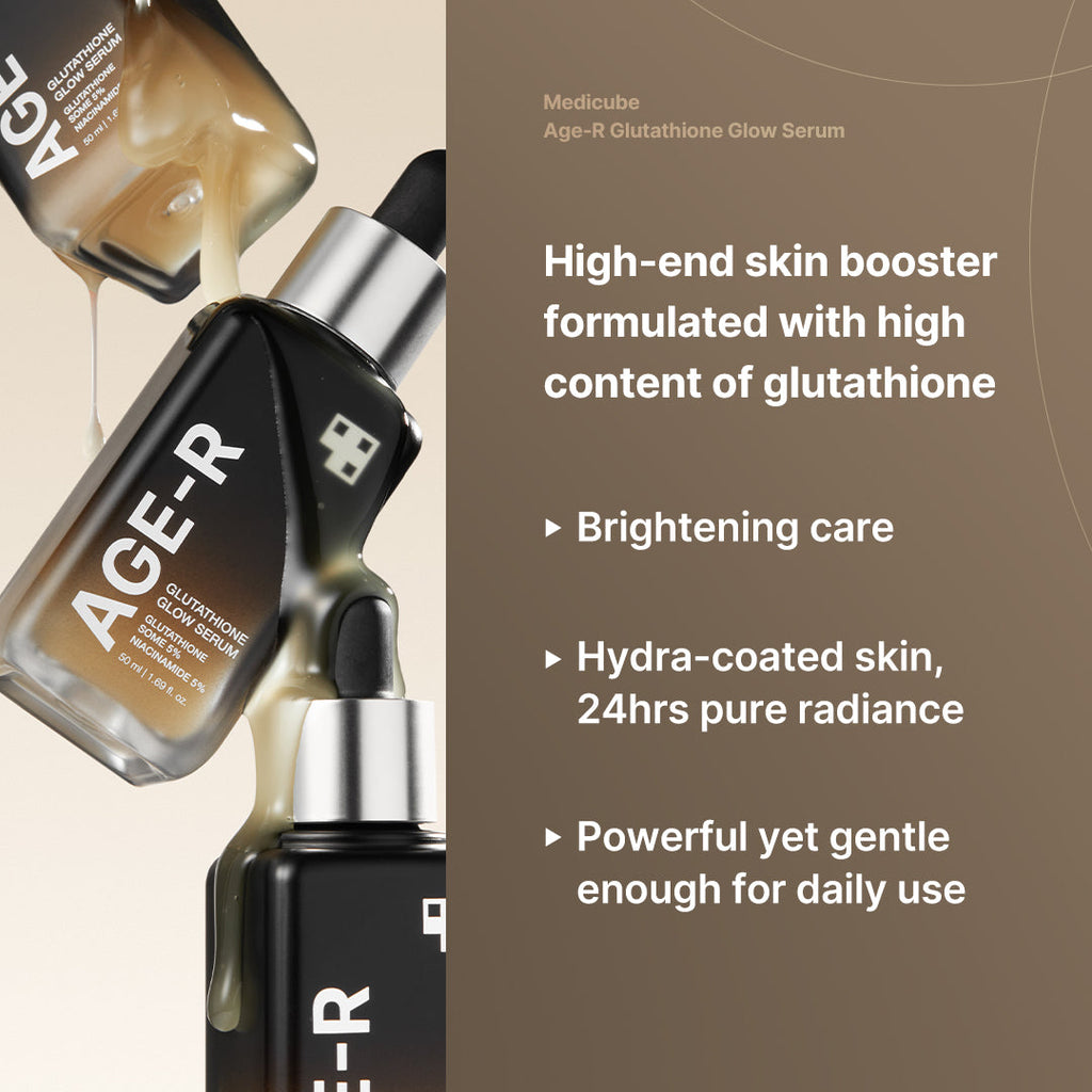 AGE-R Glutathione Glow Serum Q1