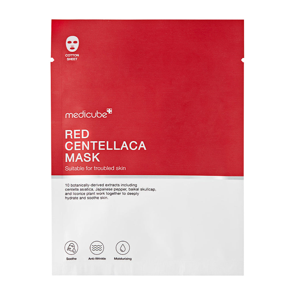 Red Centellaca Mask H8