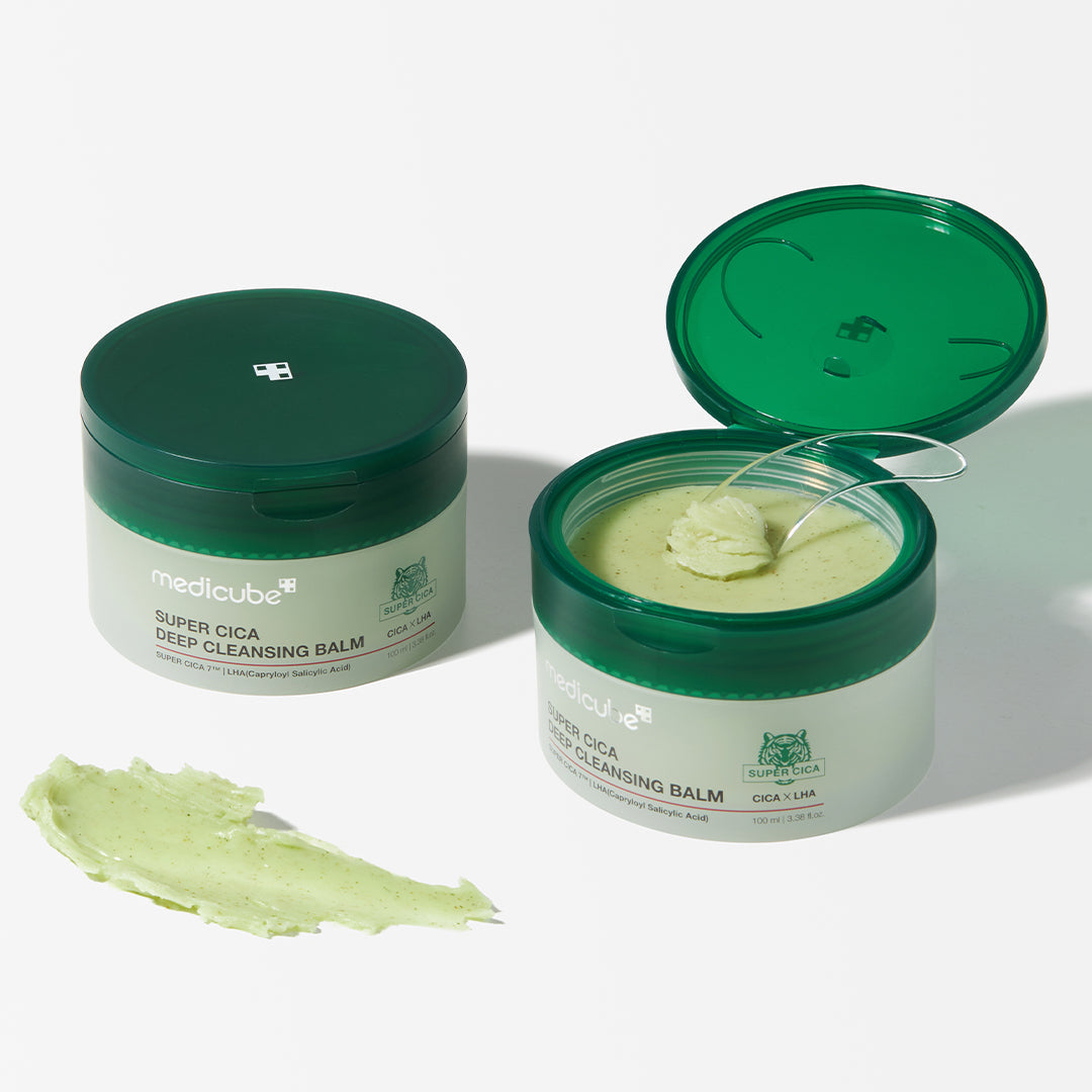Super Cica Exfoliating Cleansing Balm Z1