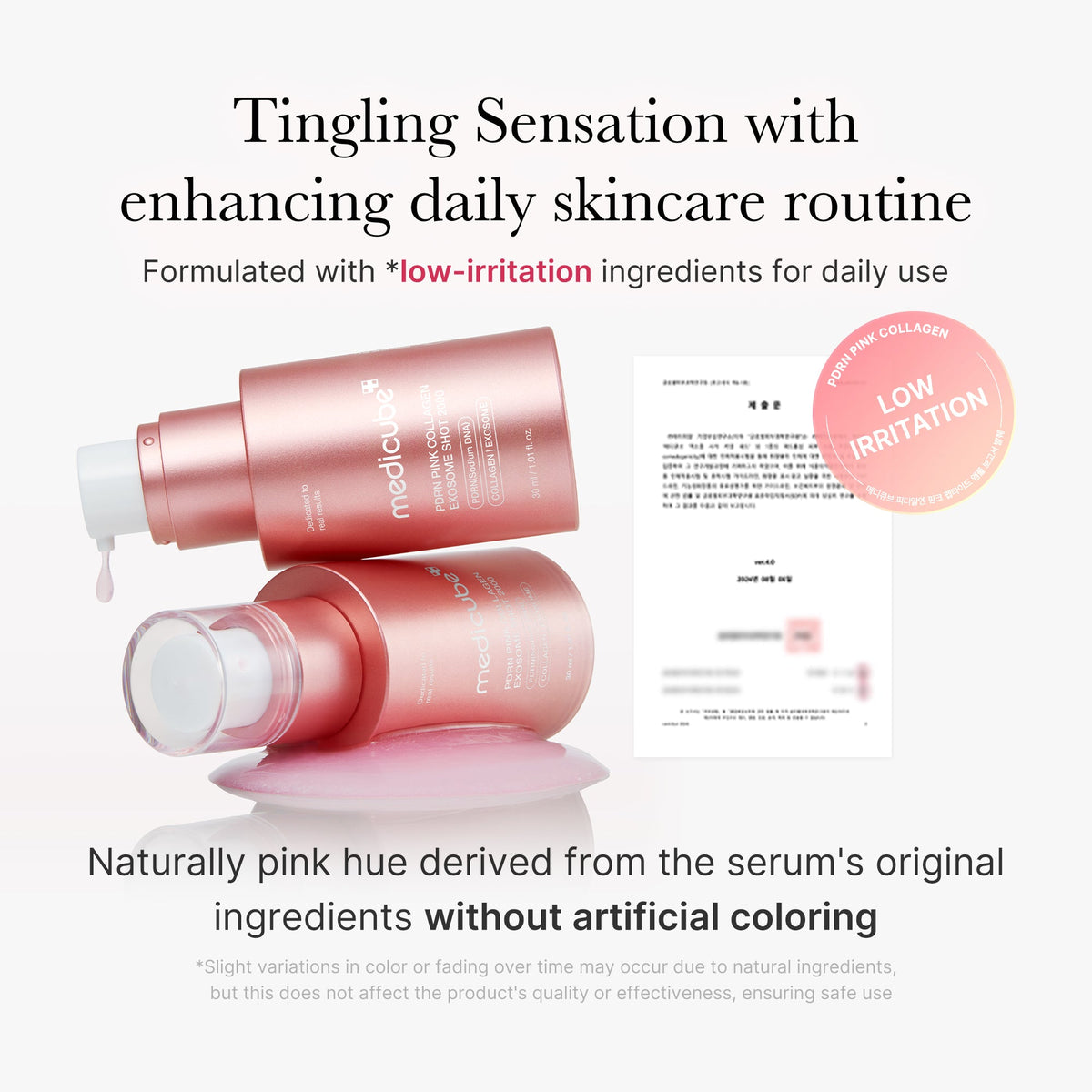 PDRN Pink Collagen Exosome Shot U9