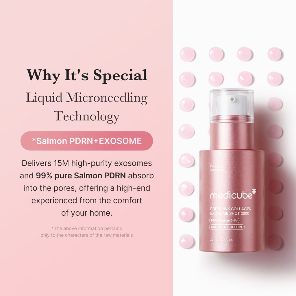 PDRN Pink Collagen Exosome Shot U9