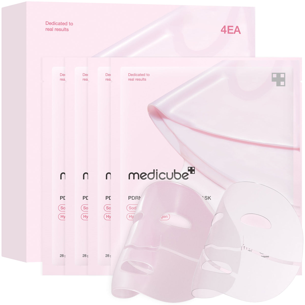 Salmon PDRN Pink Collagen Jelly Gel Mask H5
