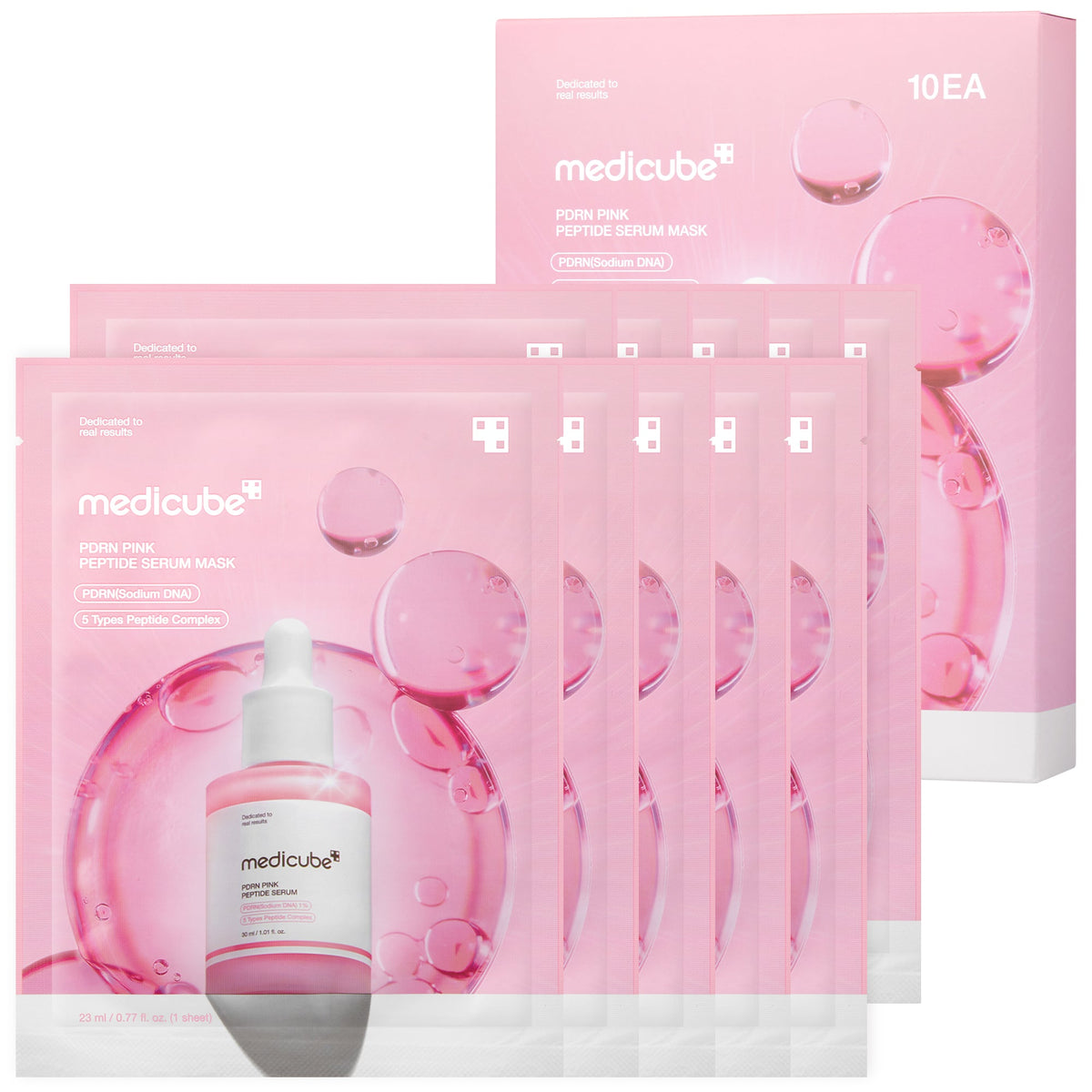 PDRN Pink Peptide Ampoule Mask B8