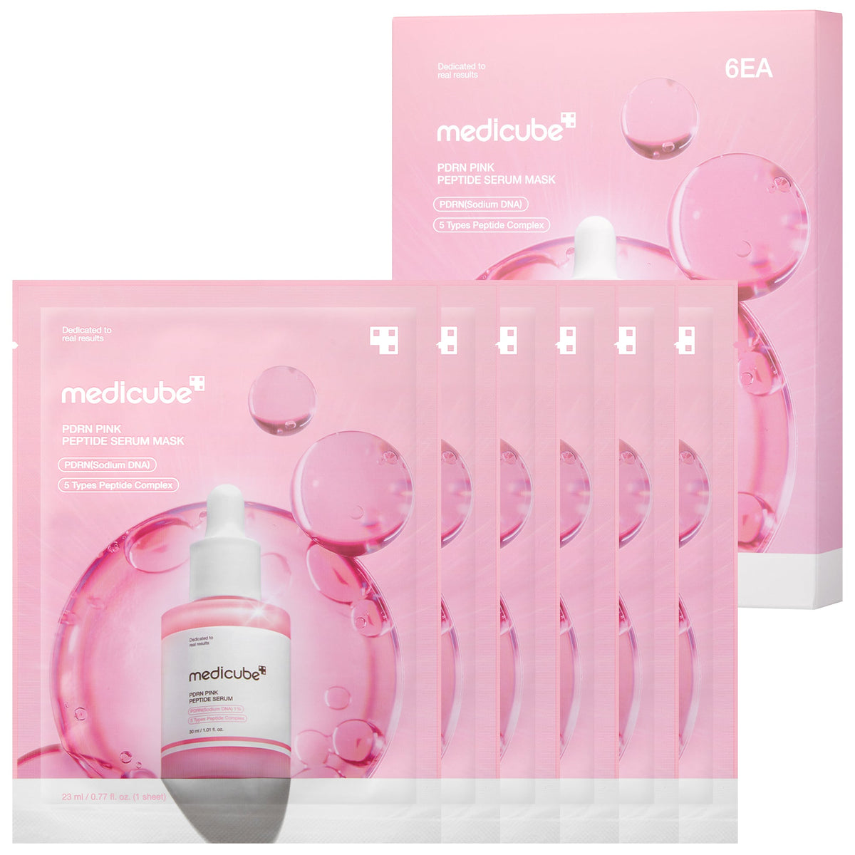 PDRN Pink Peptide Ampoule Mask B8