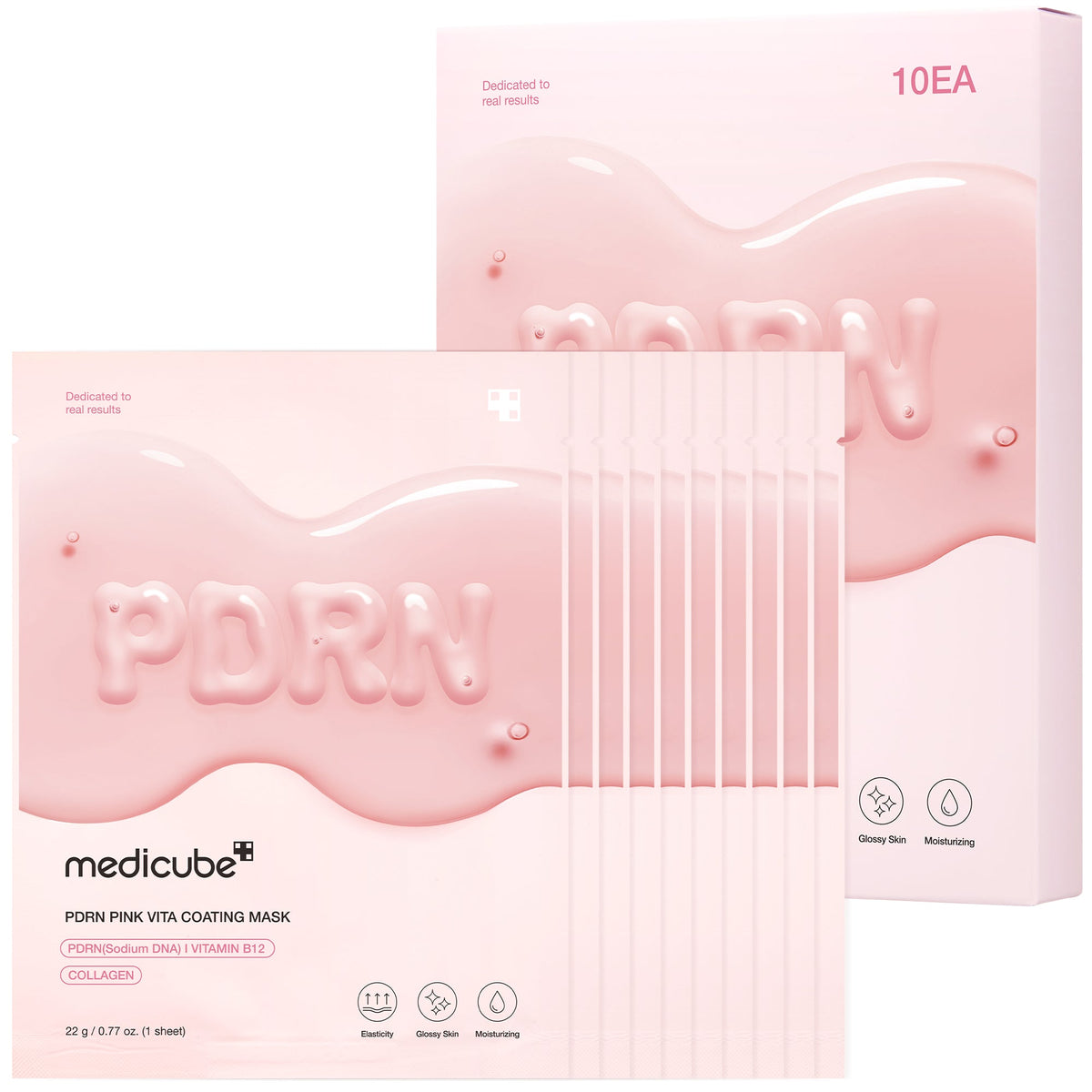 PDRN Pink Vita Coating Sheet Mask C8