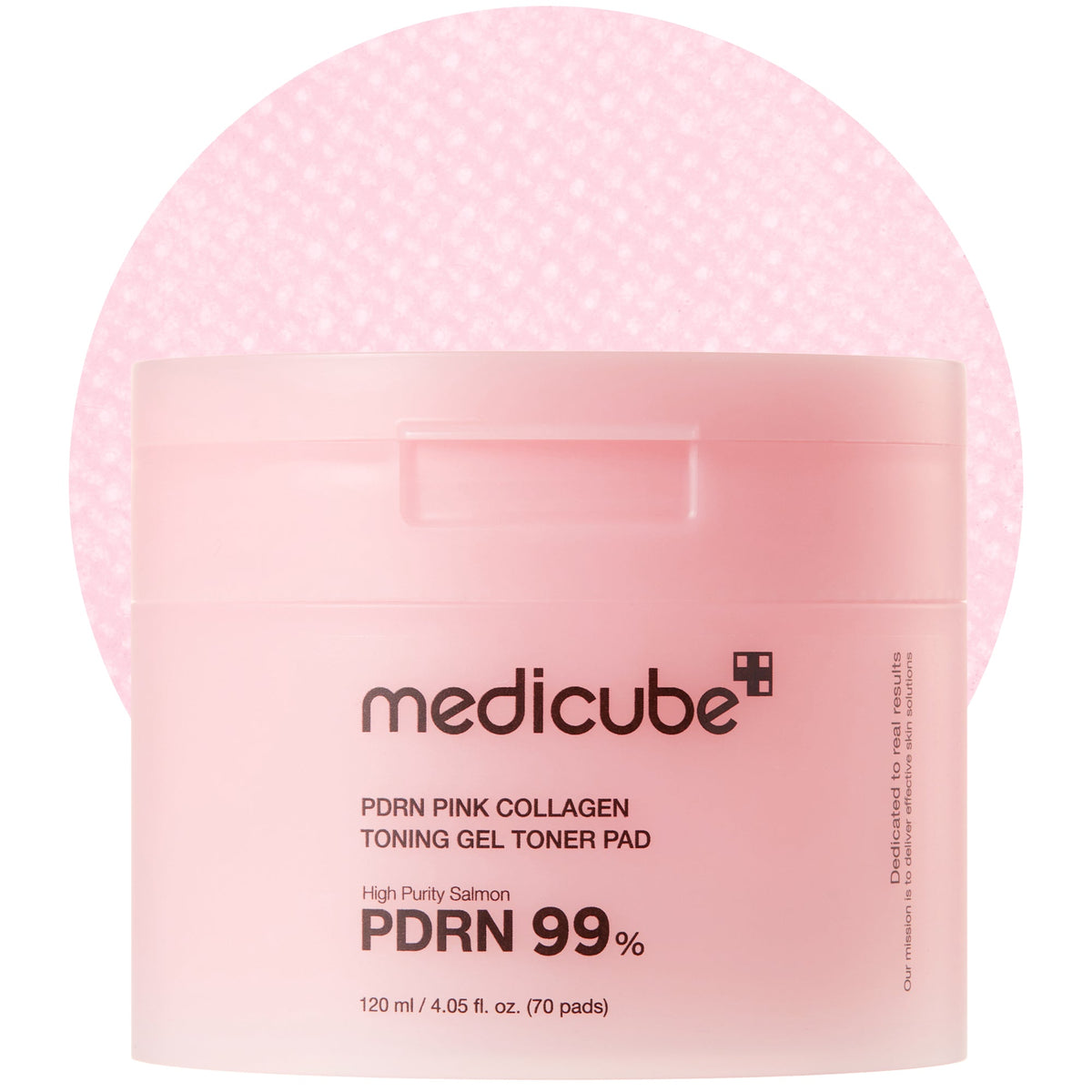 PDRN Pink Collagen Gel Toner Pad A1