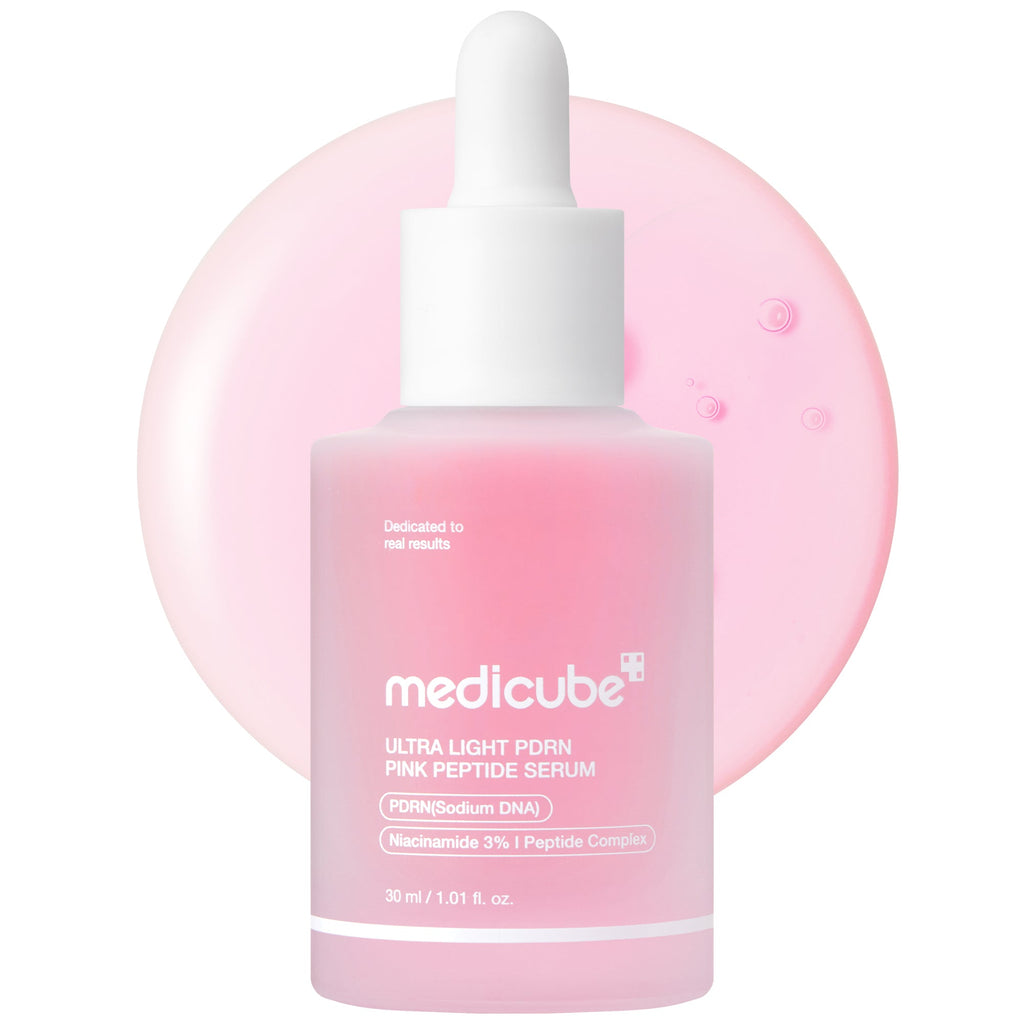 Ultra Light PDRN Pink Peptide Serum W4