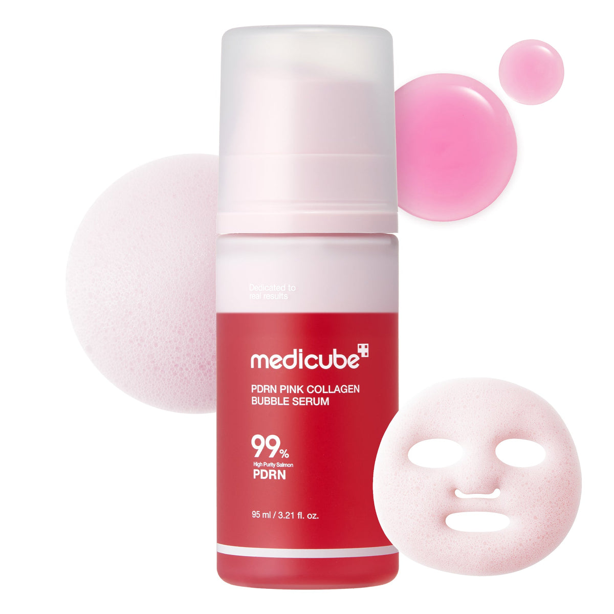 PDRN Pink Collagen Bubble Serum P0
