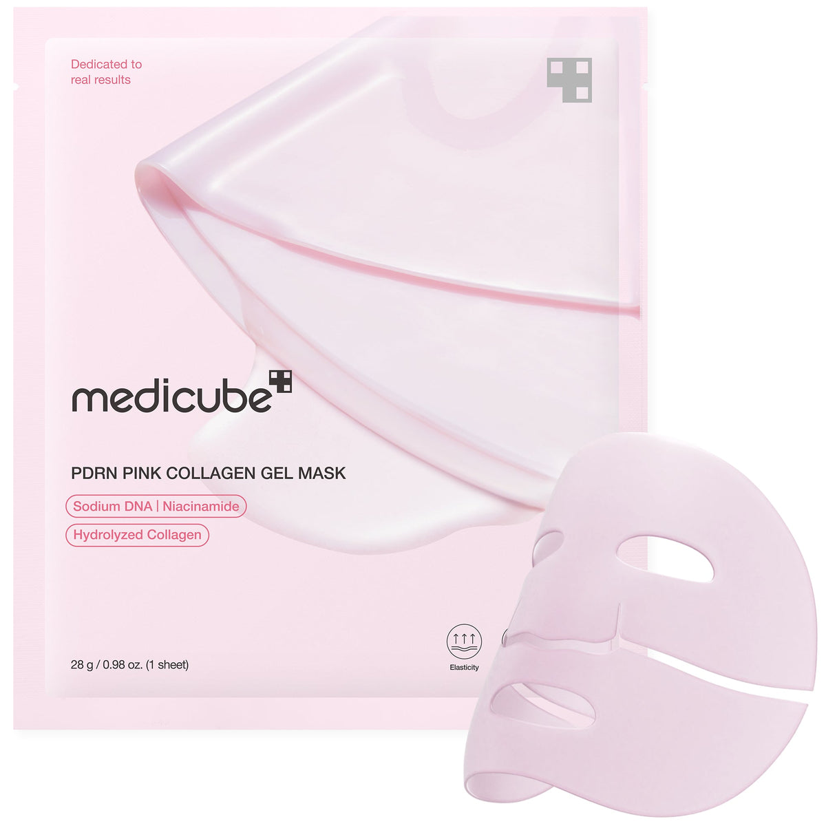 Salmon PDRN Pink Collagen Jelly Gel Mask H5
