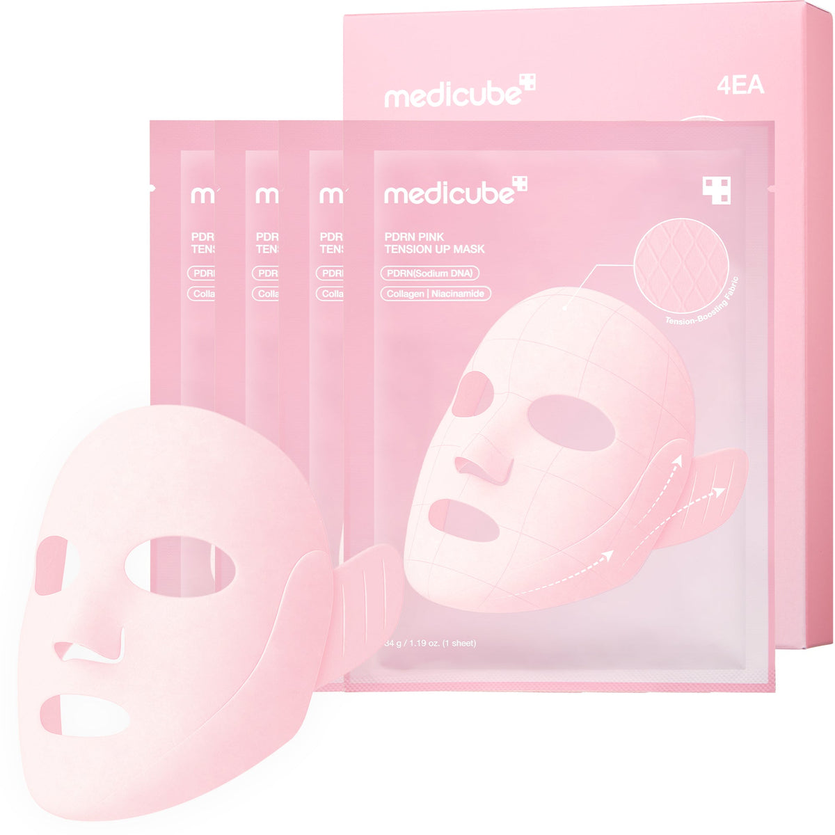 PDRN Pink Tension Up Mask N4