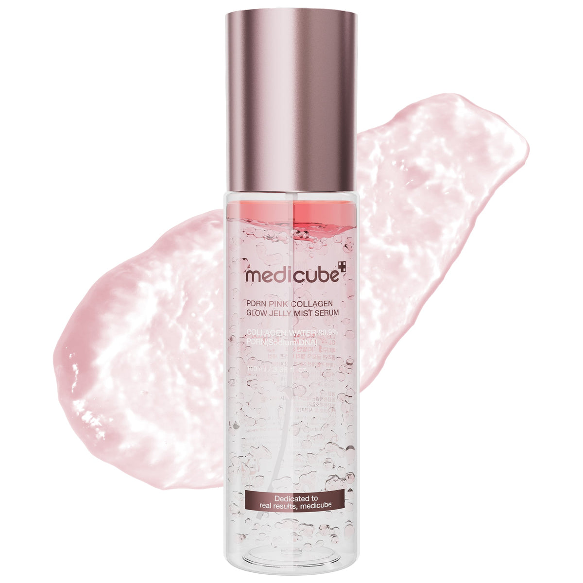 PDRN Pink Collagen Glow Jelly Mist Serum N7