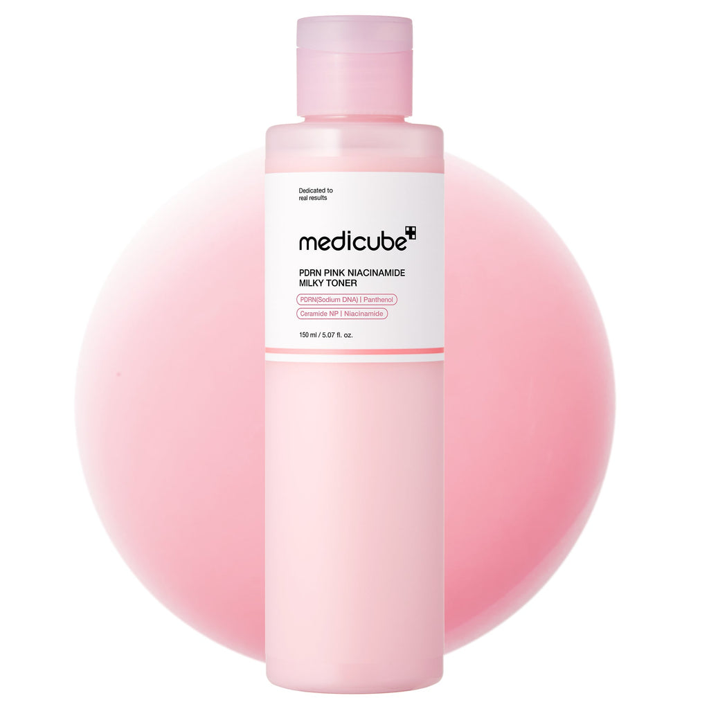 PDRN Pink Niacinamide Milky Toner E2