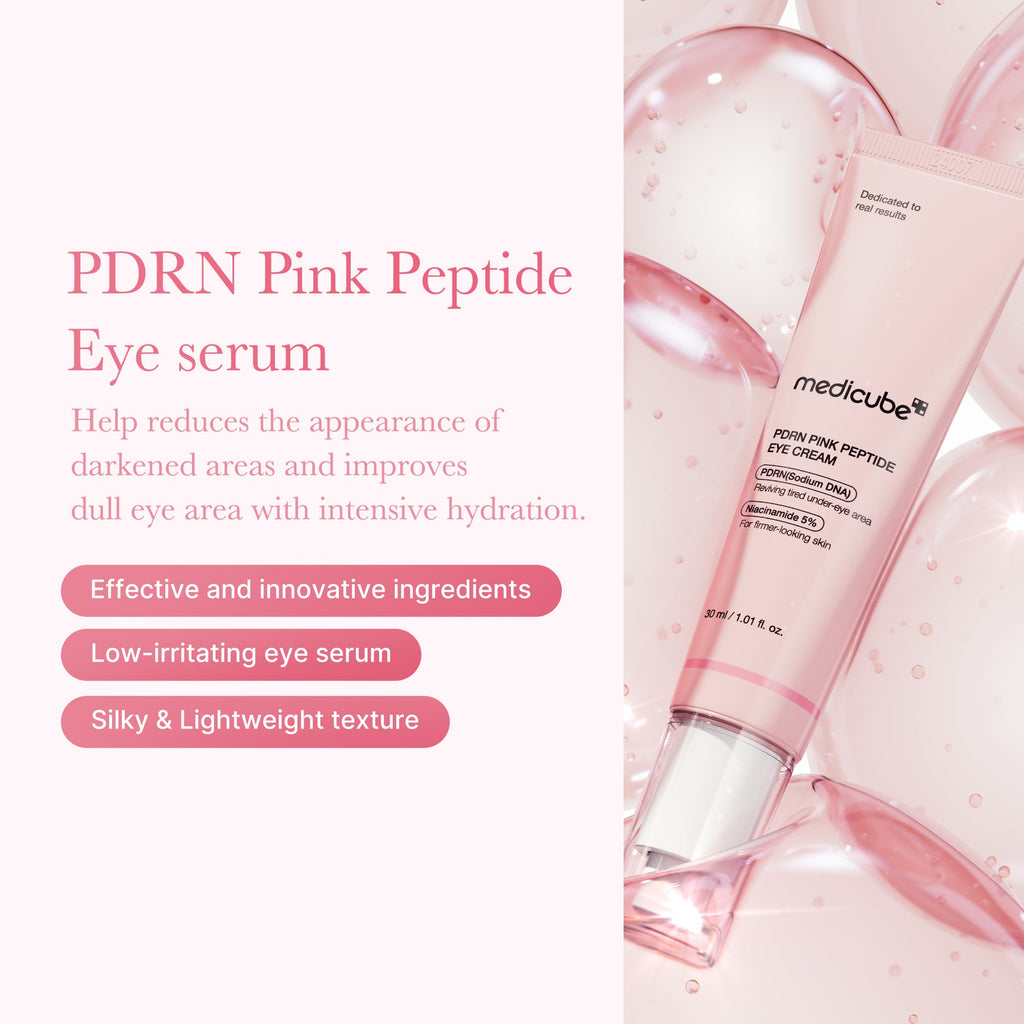 PDRN Pink Peptide Eye Cream K6