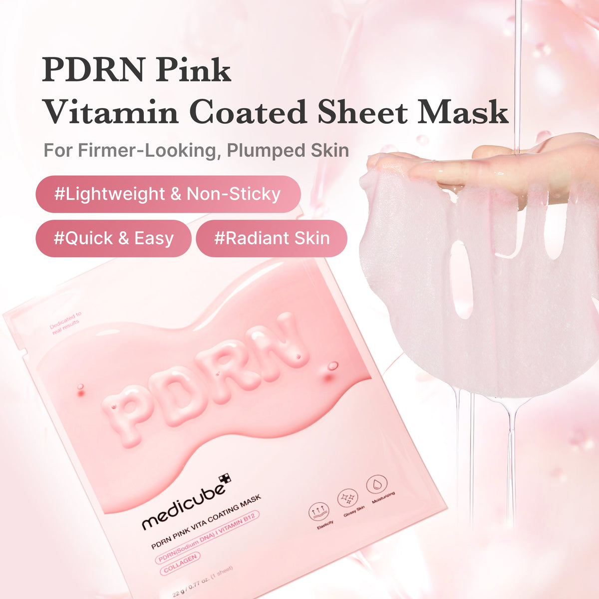 PDRN Pink Vita Coating Sheet Mask C8