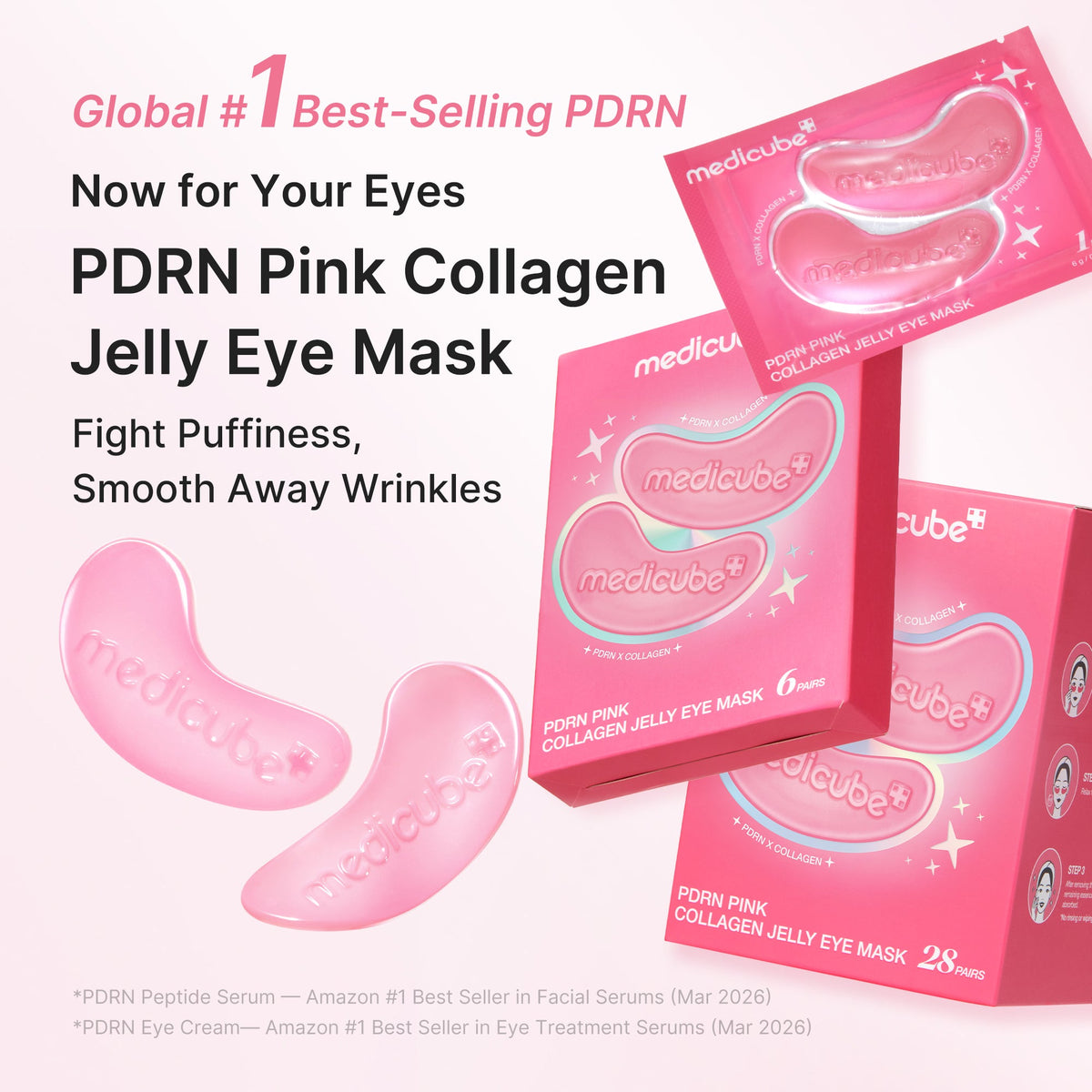 PDRN Pink Collagen Jelly Eye Mask A3