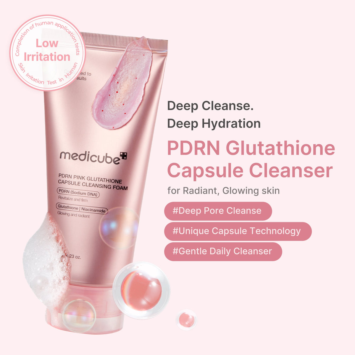 PDRN Pink Glow Home Aesthetic Full Set Z6