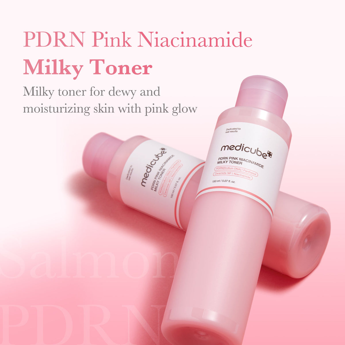 PDRN Pink Niacinamide Milky Toner E2