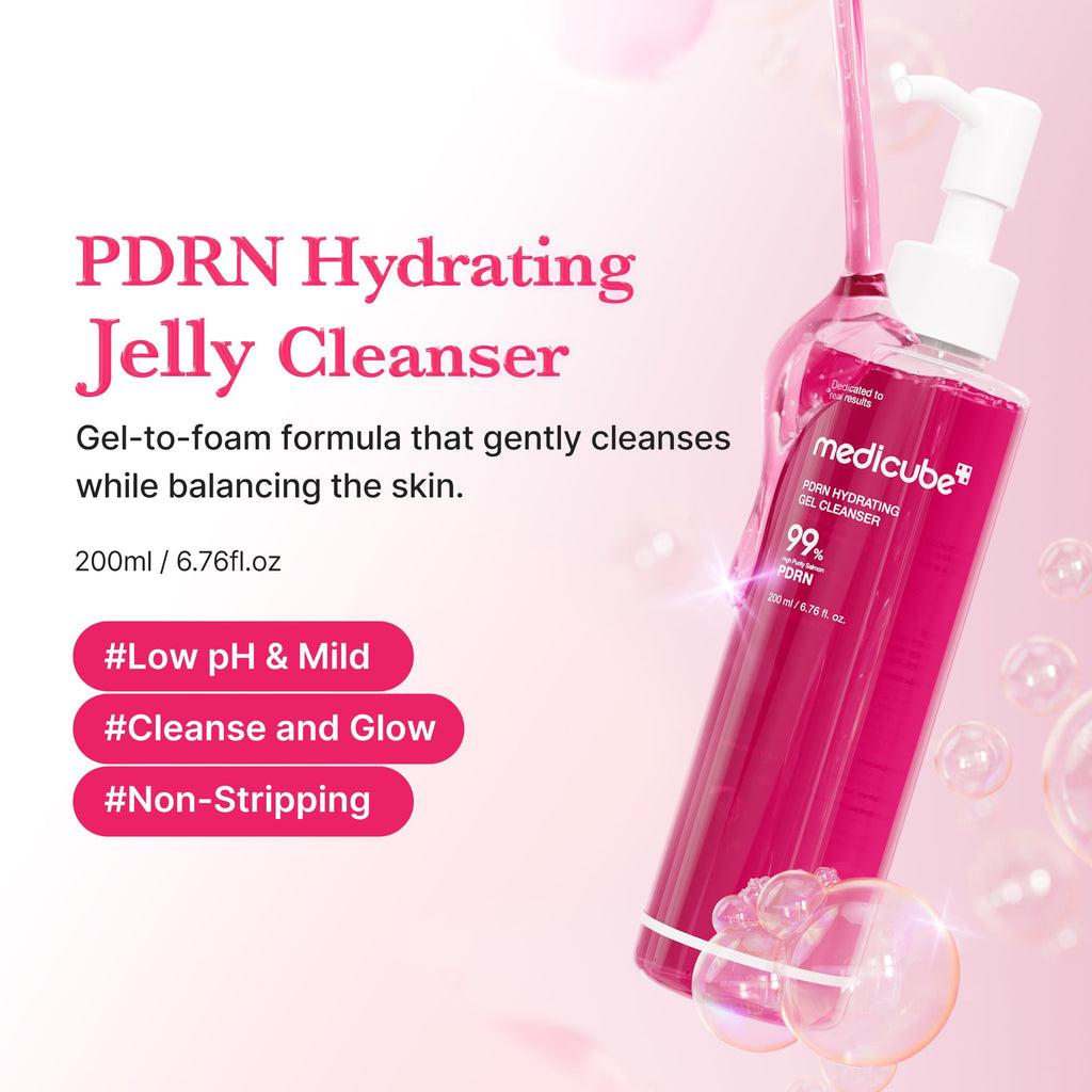 PDRN Pink Gel Cleanser R0