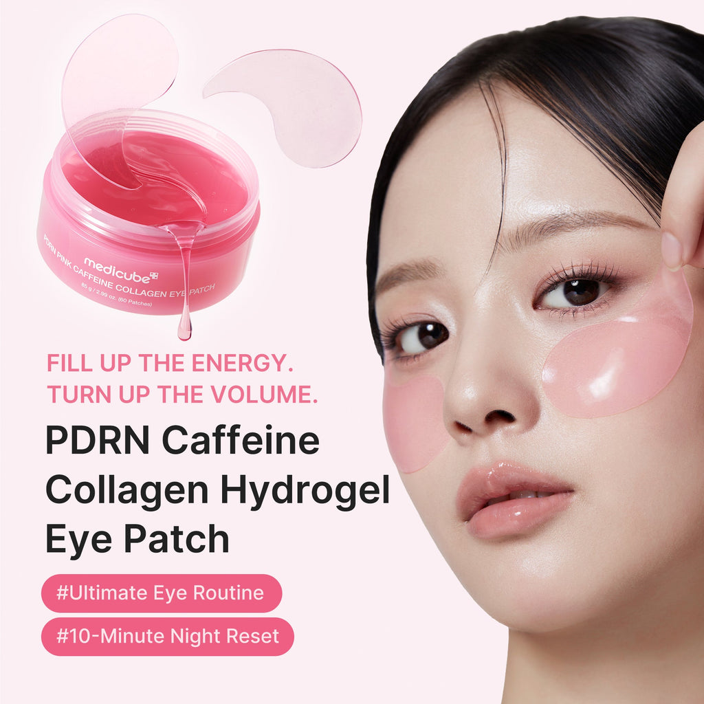 PDRN Caffeine Collagen Eye Patch V9