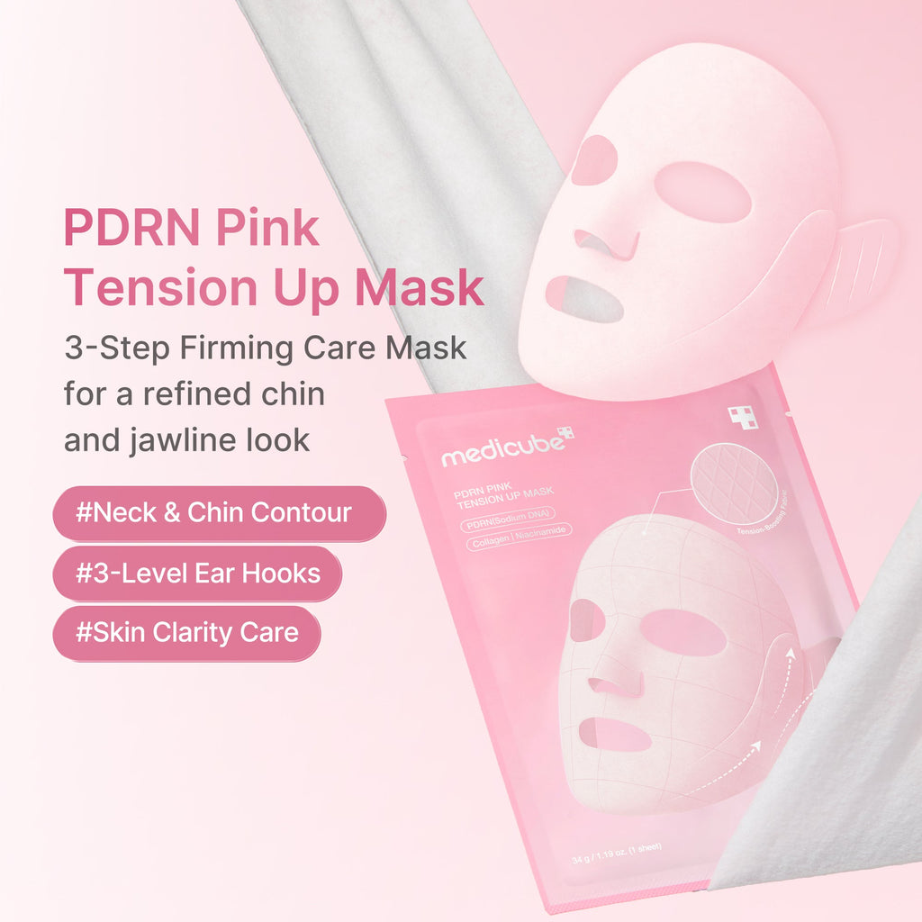 PDRN Pink Tension Up Mask N4