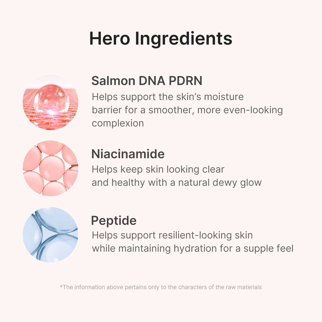 PDRN Pink Peptide Ampoule Mask B8