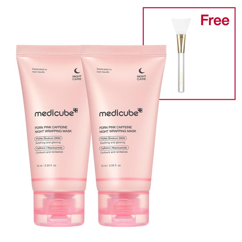 PDRN Pink Caffeine Overnight Wrapping Mask K0