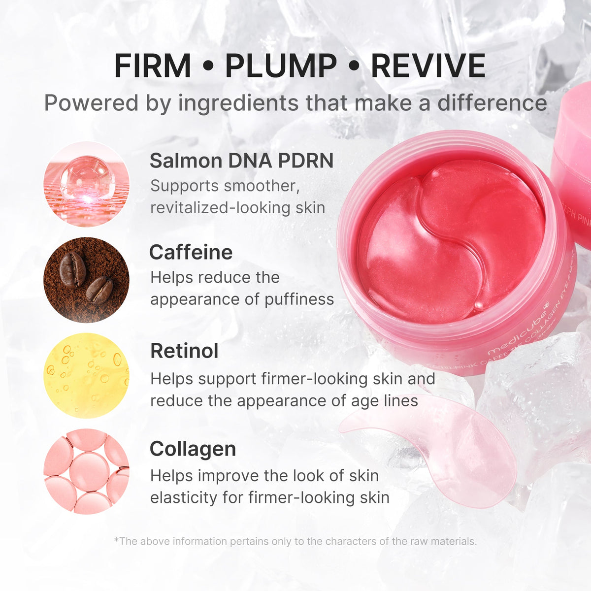 PDRN Caffeine Collagen Eye Patch V9