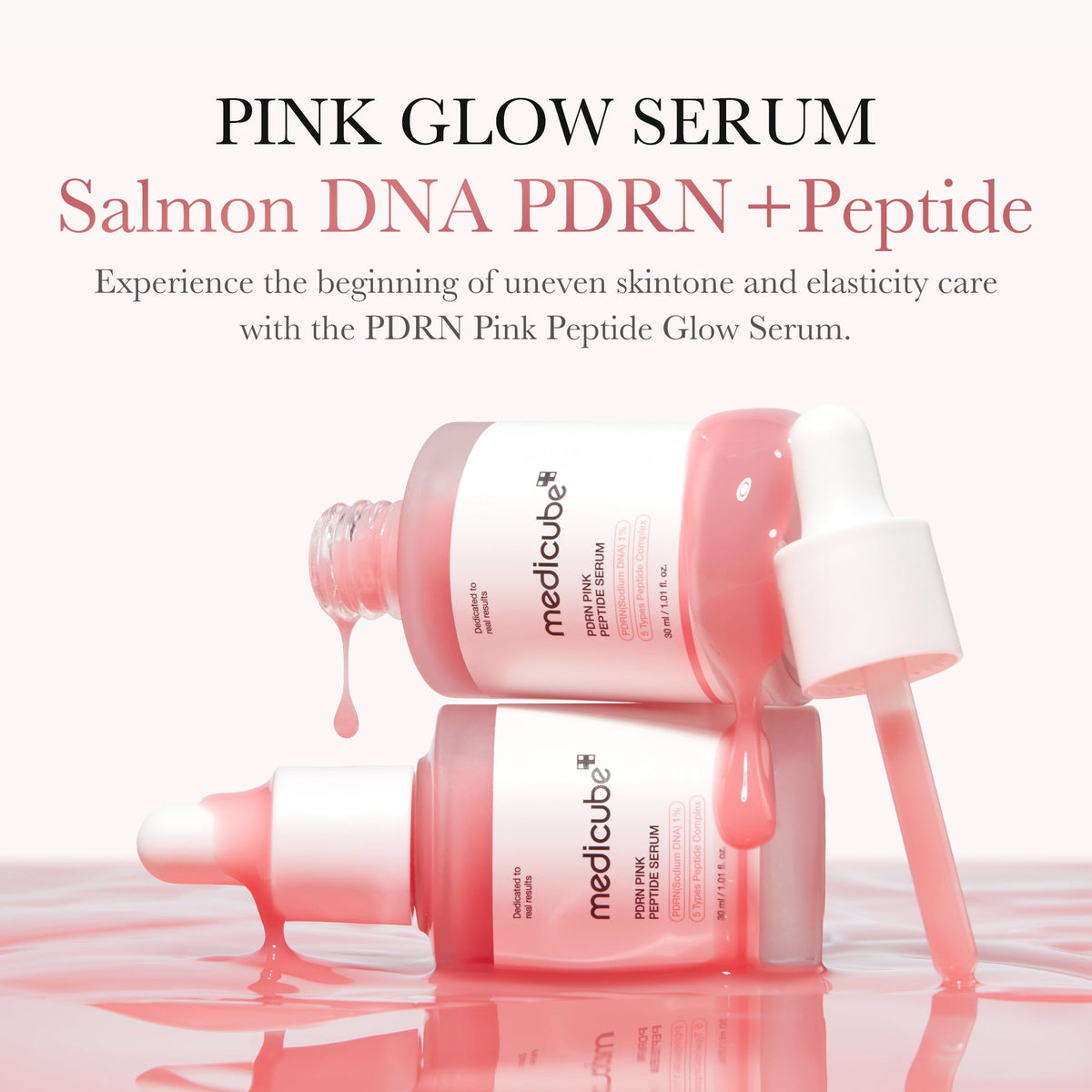 PDRN Pink Glow Home Aesthetic Full Set Z6