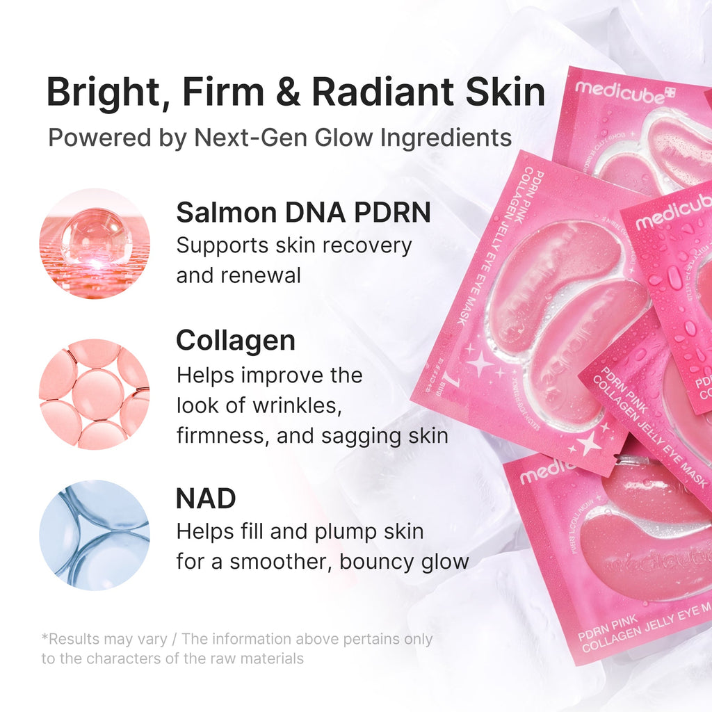 PDRN Pink Collagen Jelly Eye Mask A3