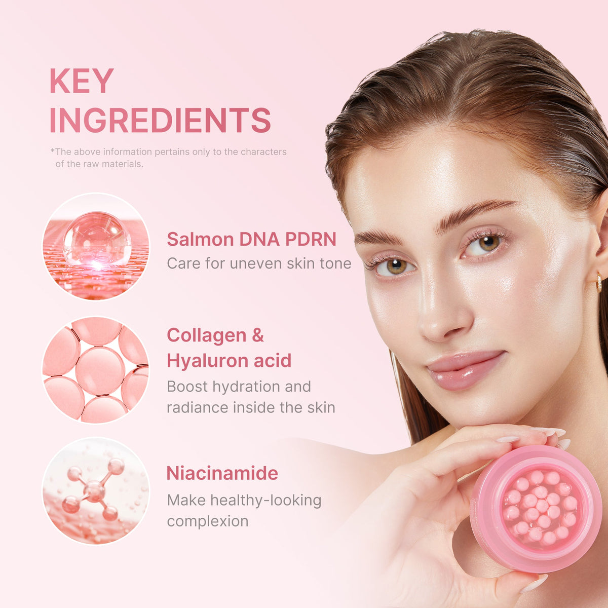 PDRN Pink Collagen Capsule Cream Z5