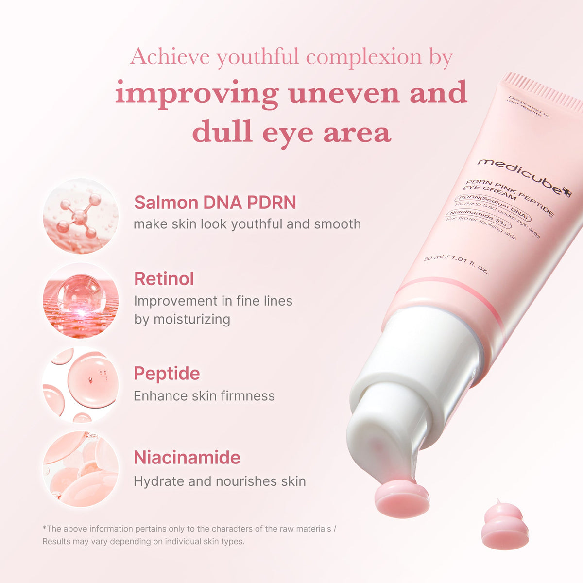 PDRN Pink Peptide Eye Cream K6