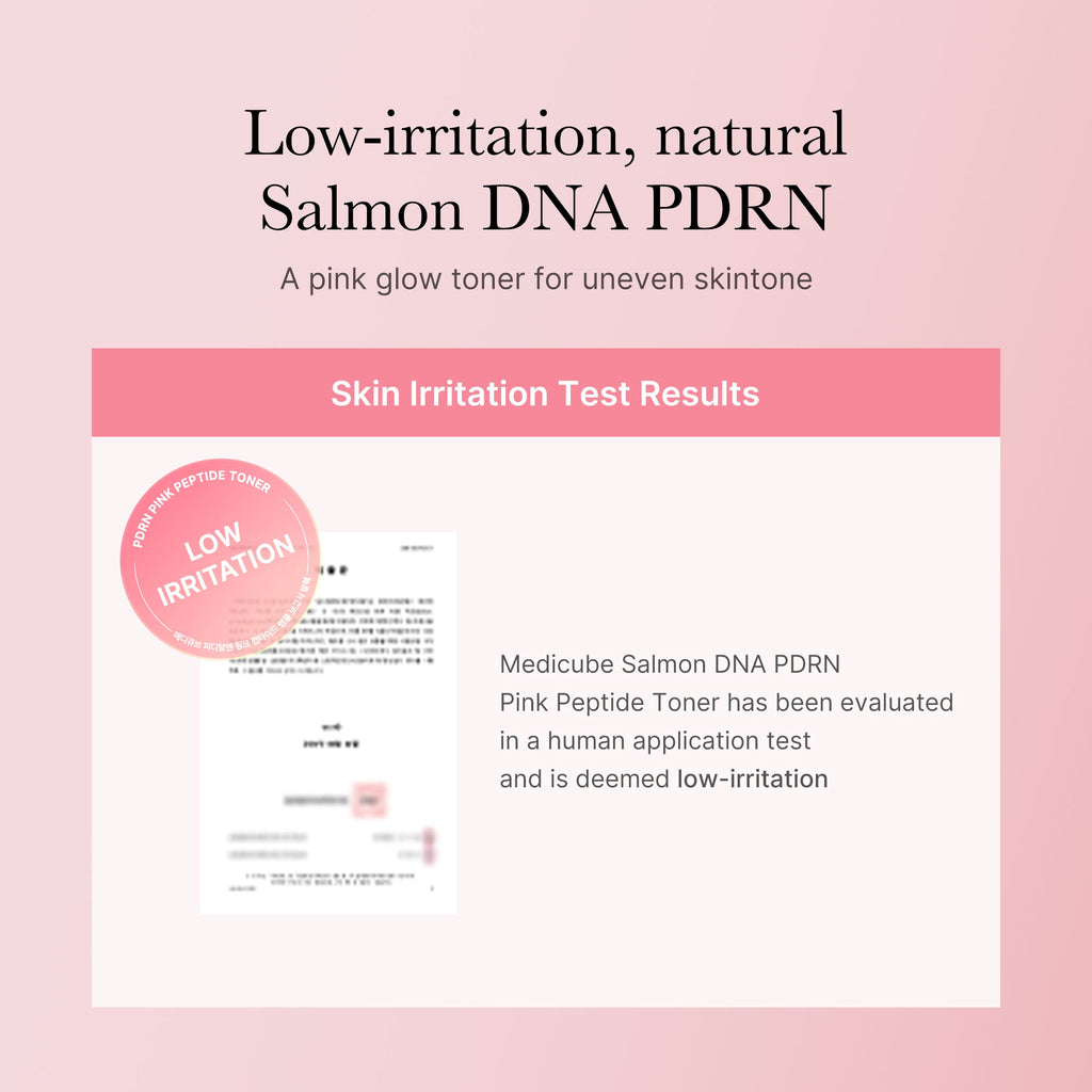 PDRN Pink Peptide Toner S1