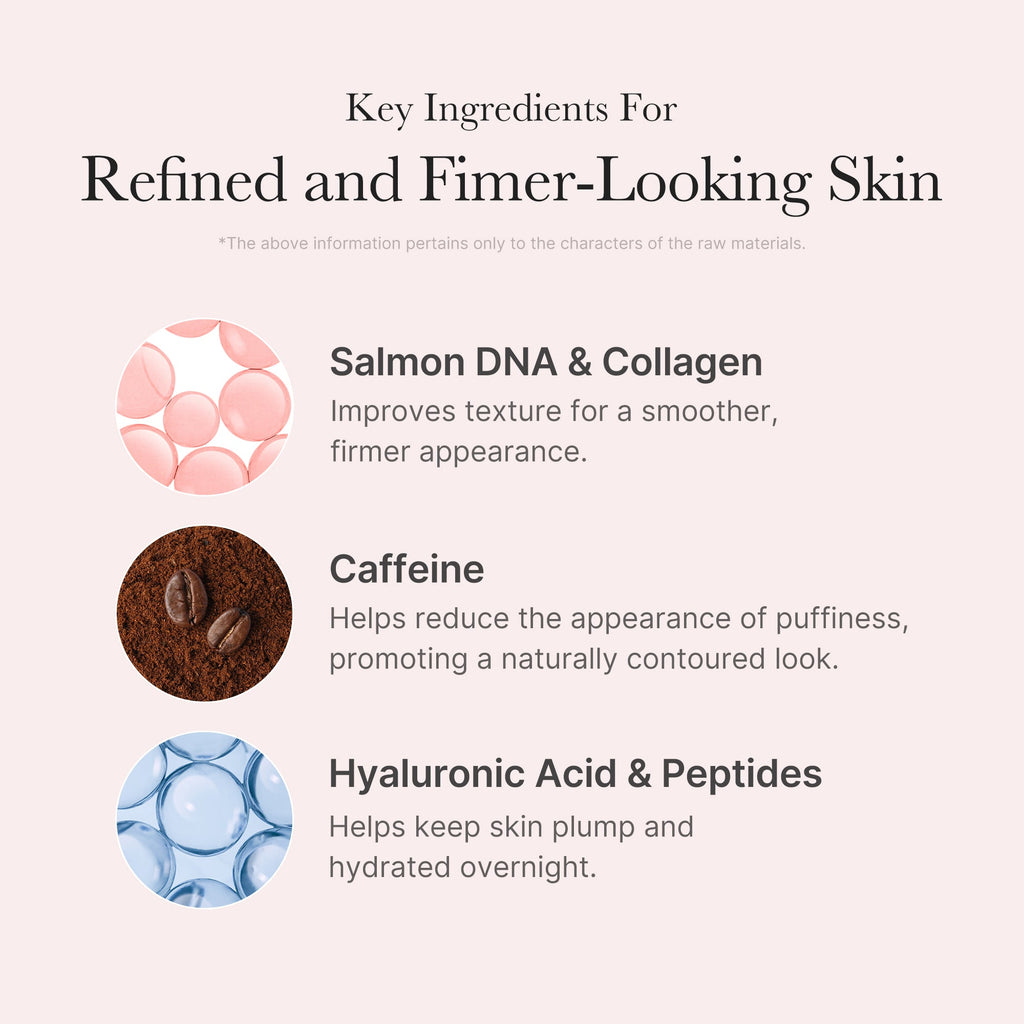 PDRN Pink Caffeine Overnight Wrapping Mask K0