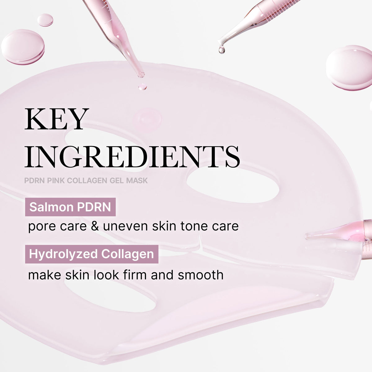 Salmon PDRN Pink Collagen Jelly Gel Mask H5
