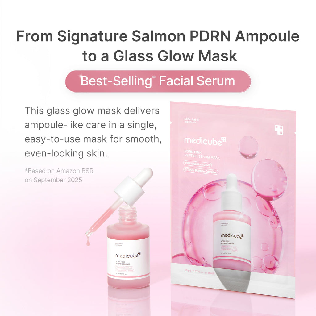 PDRN Pink Peptide Ampoule Mask B8