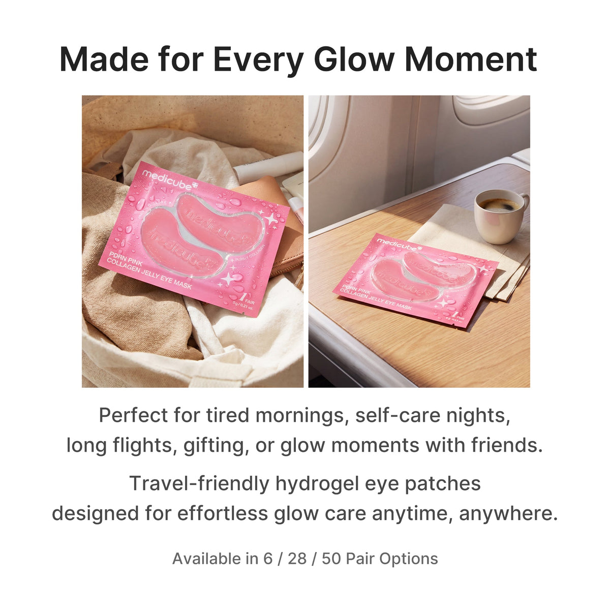 PDRN Pink Collagen Jelly Eye Mask A3