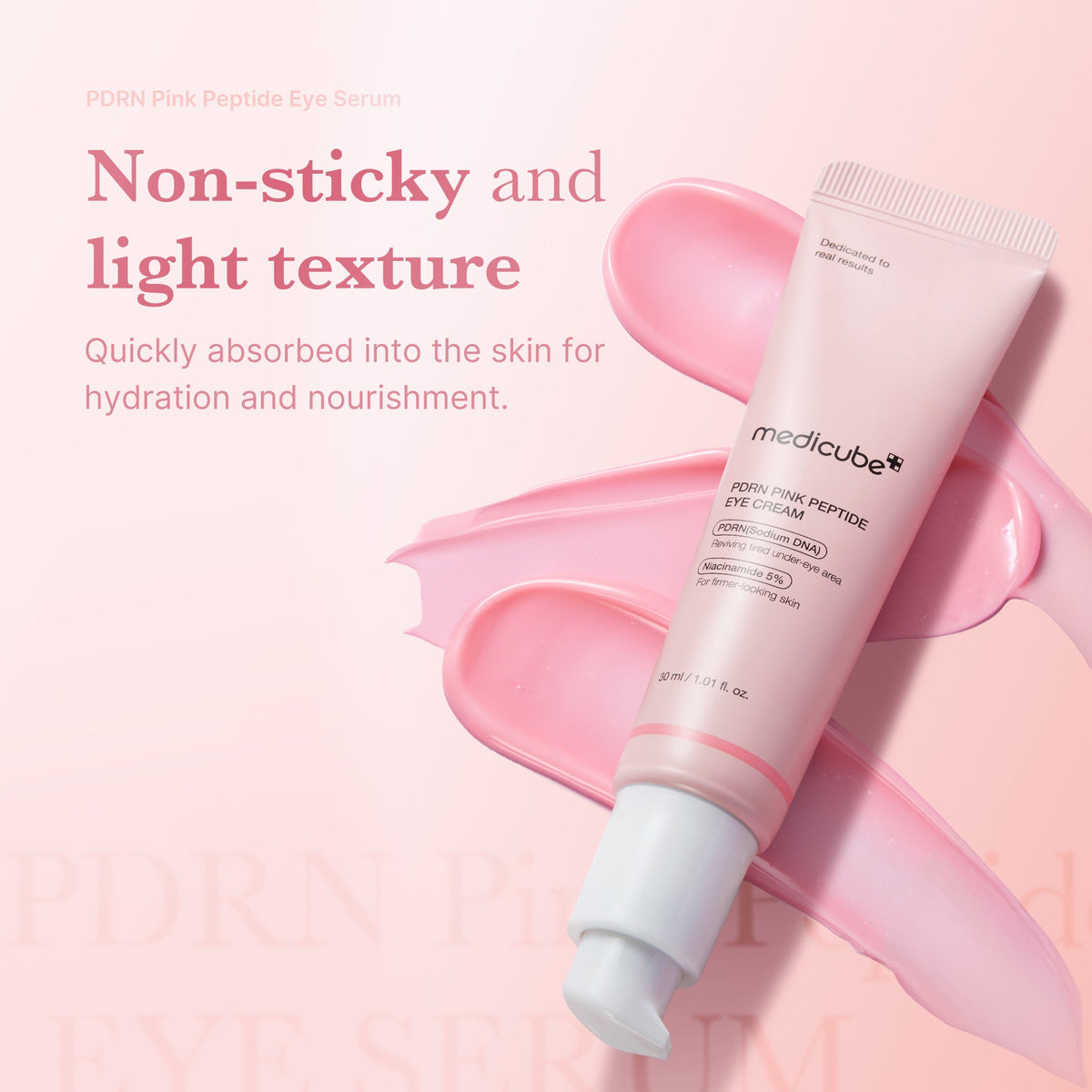 PDRN Pink Peptide Eye Cream K6