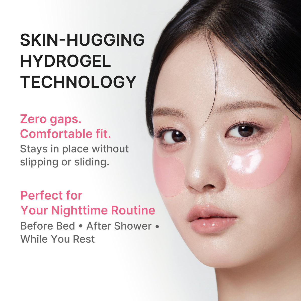 PDRN Caffeine Collagen Eye Patch V9