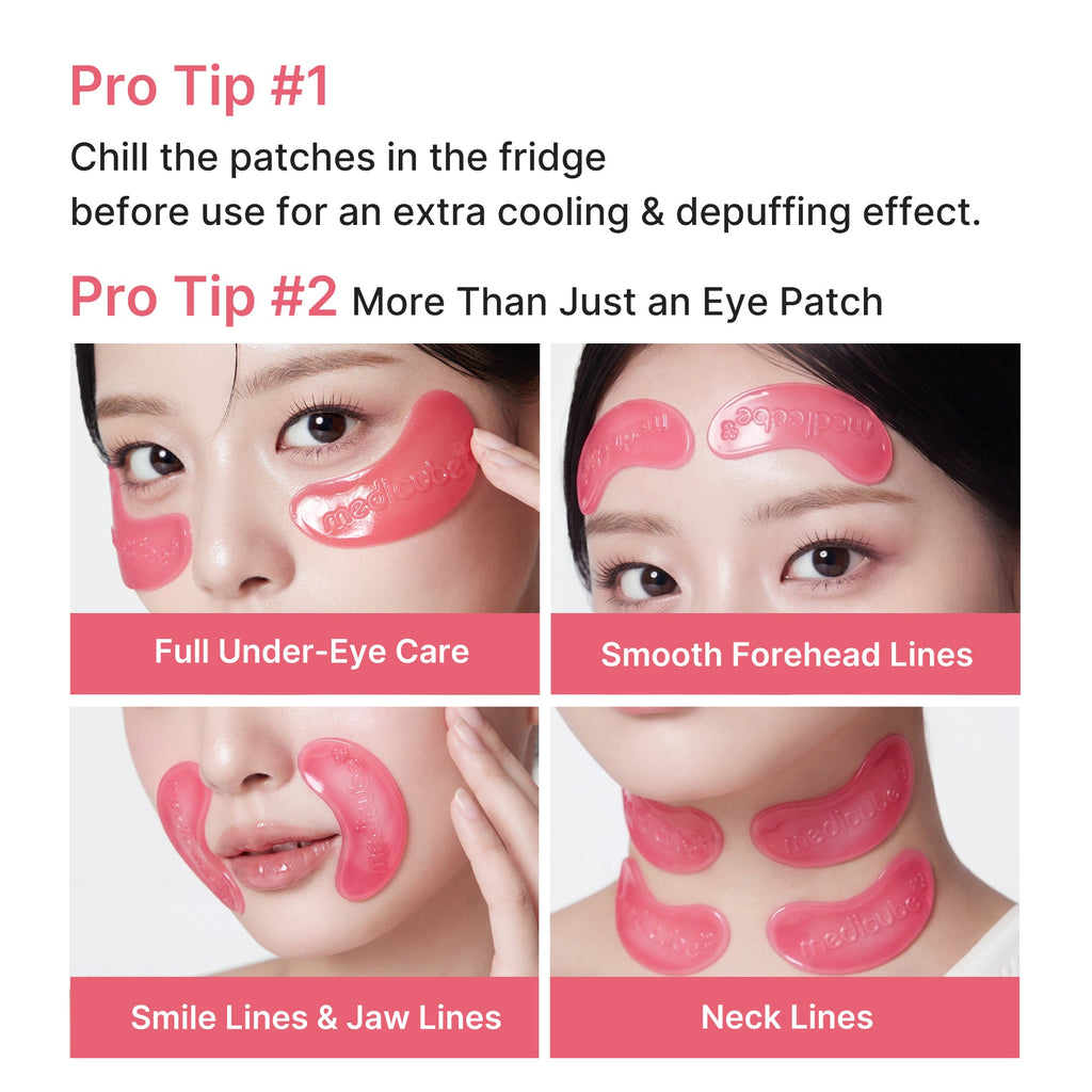 PDRN Pink Collagen Jelly Eye Mask A3