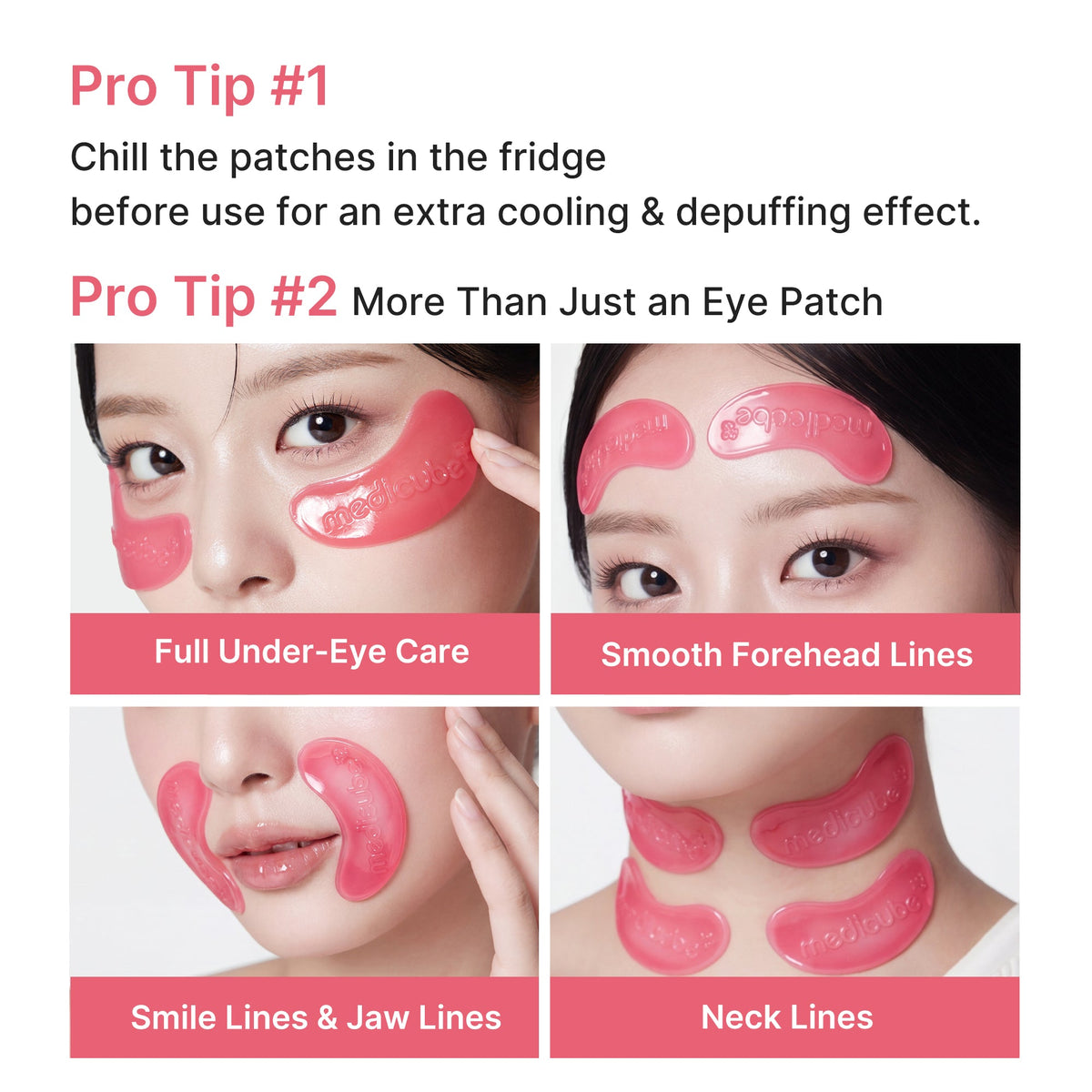 PDRN Pink Collagen Jelly Eye Mask A3